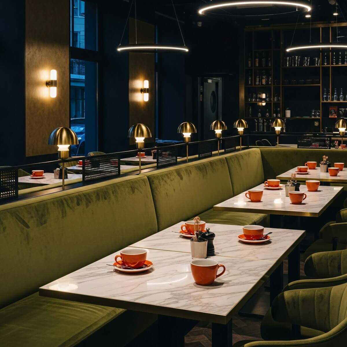 Rehoboth Centrum café interior