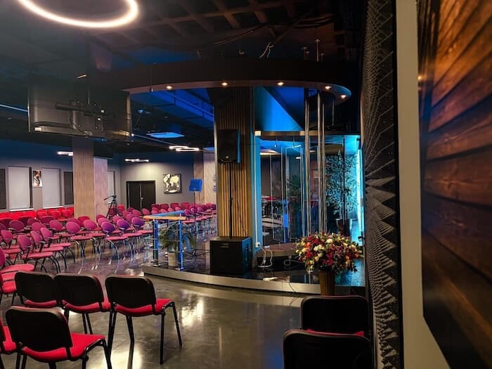 Function halls